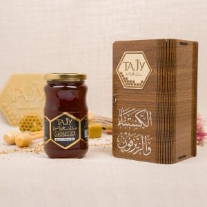 Chestnut & Lin عسل الكستناء والزيزفون den Honey 475g