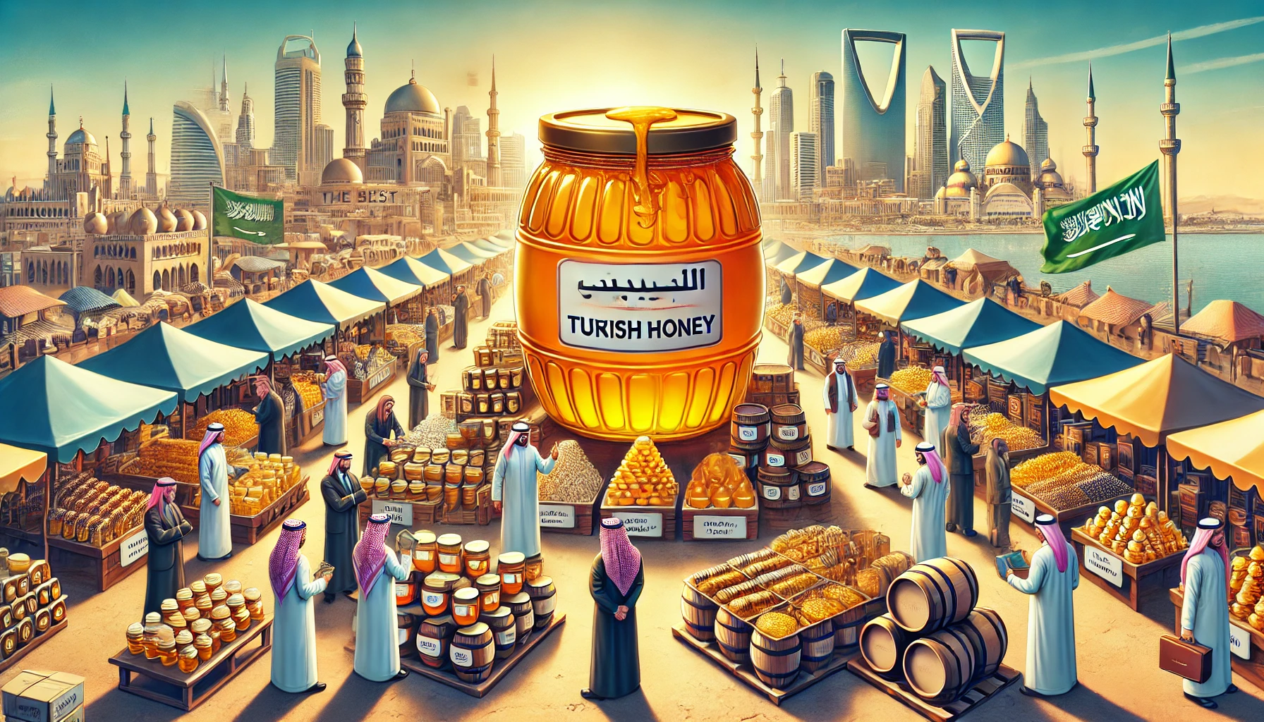 Wholesale Honey Import in KSA Import Best Turkish Honey