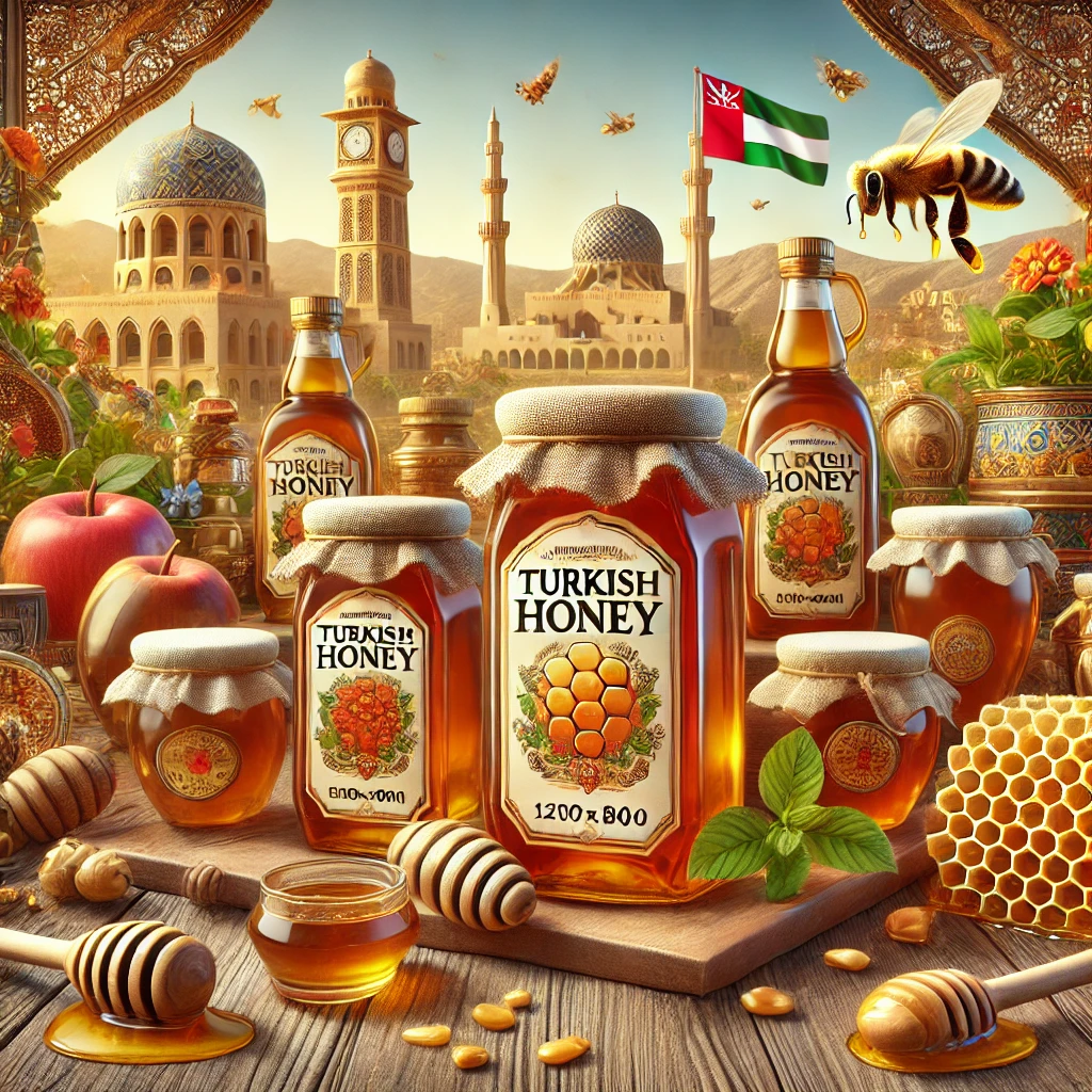 Best Wholesale Honey for Import in Oman from Turkey