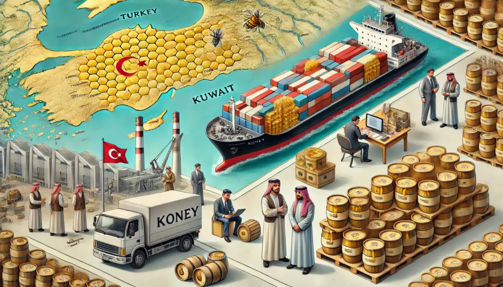 Honey Import in Kuwait: Steps to Import Honey Wholesale from Turkey to Kuwait