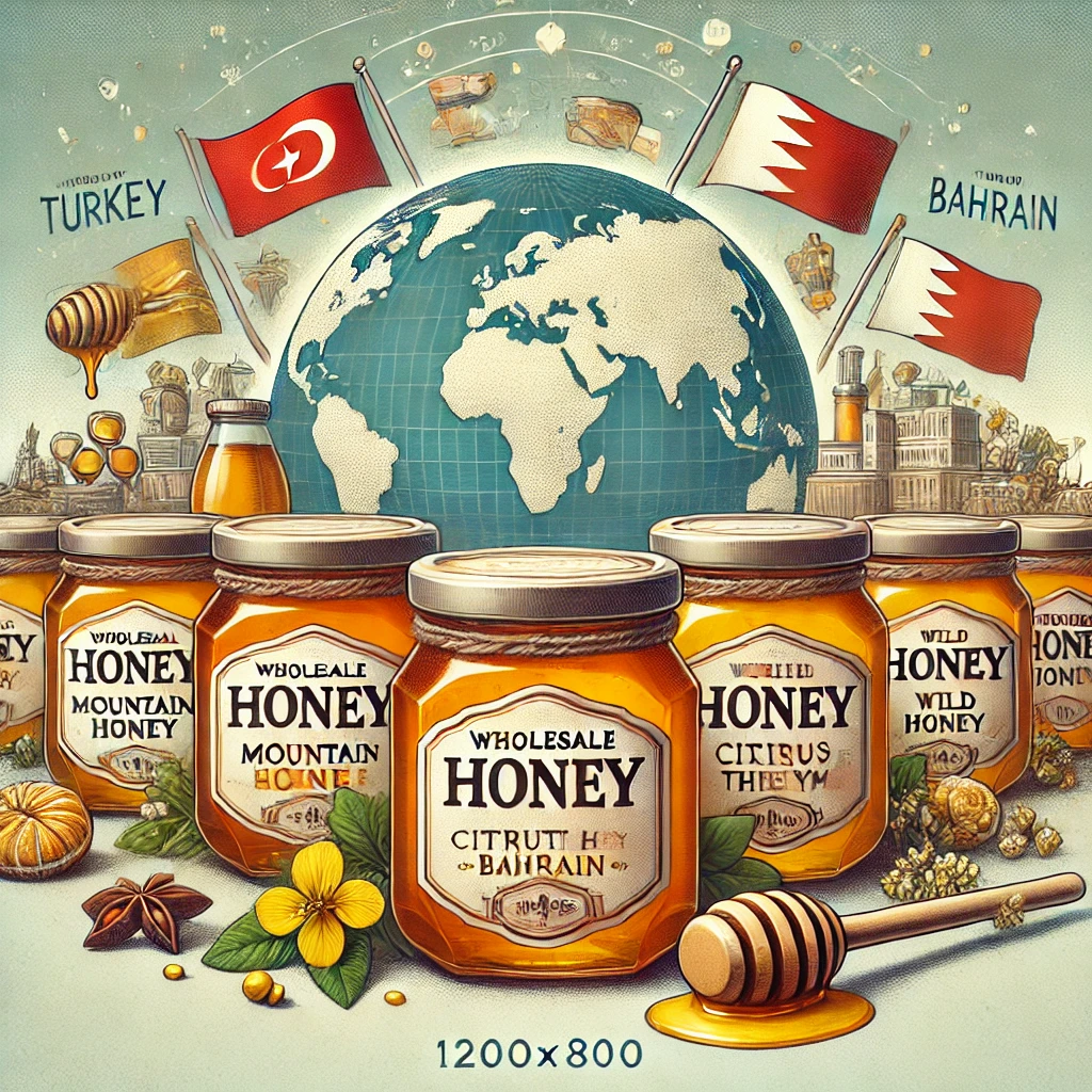 How to Import Wholesale Honey from Turkey to Bahrain?