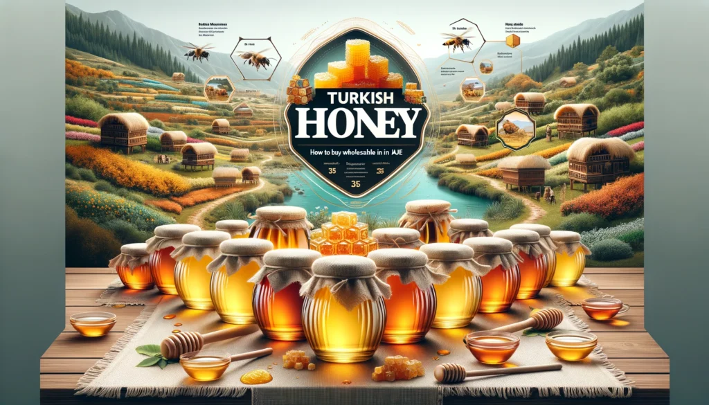 Honey Wholesale in the UAE: Requirements and Types of Turkish Honey for Import